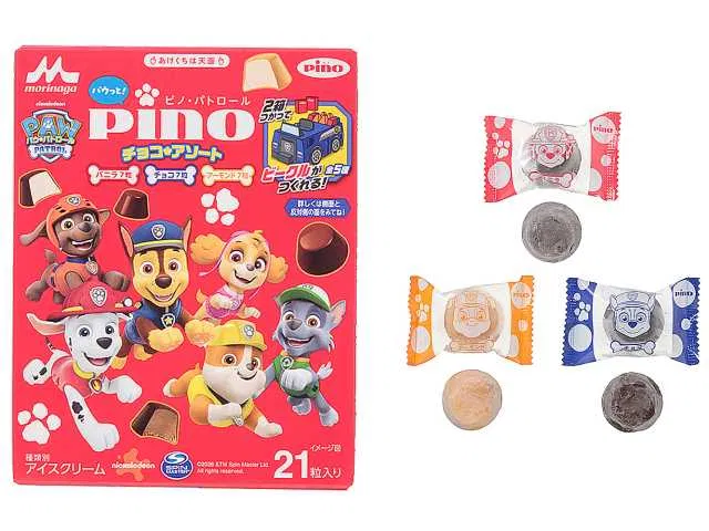 Morinaga Pino Chocolate Assortment Multi-pack