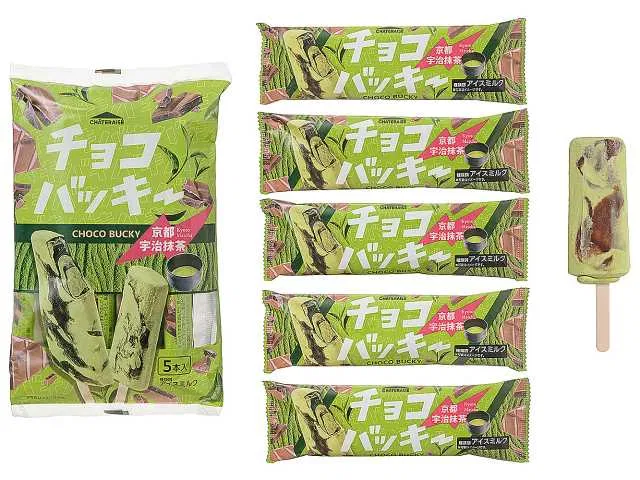 Chateraise Choco Bucky Matcha Multi-Pack