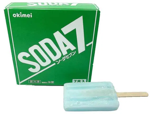 Meiji Soda Seven Multi