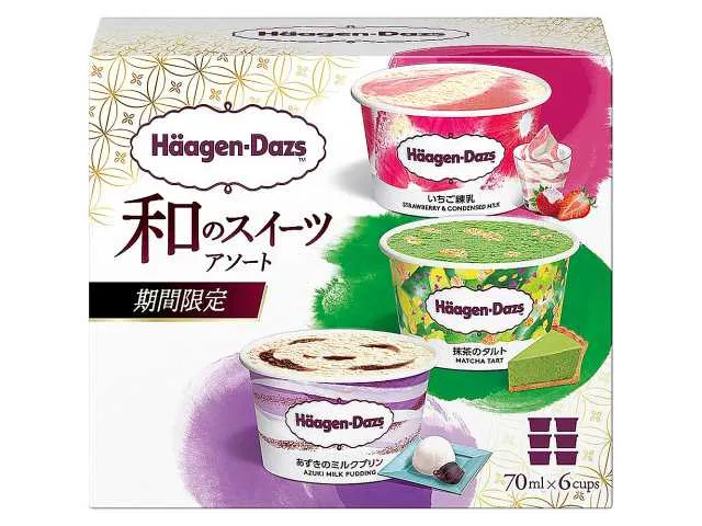 Haagen-Dazs Assortment Box: Japanese Sweets