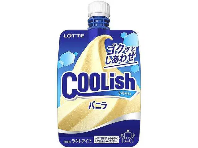 Lotte Coolish Vanilla