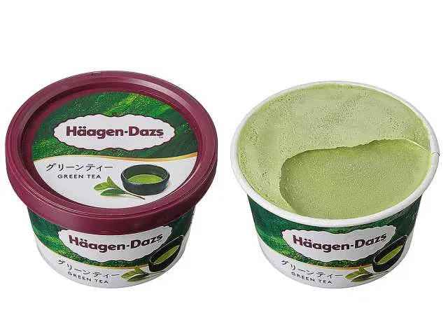 Haagen-Dazs Green Tea