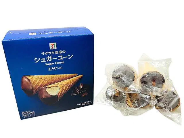 7 Premium Sugar Cone Multi