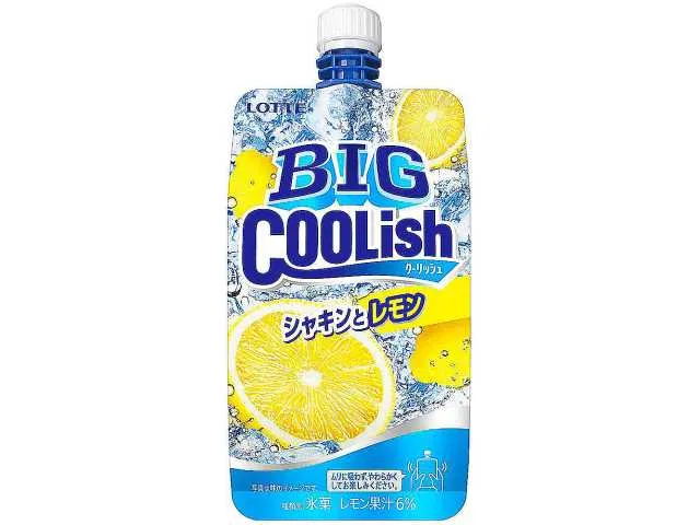 Lotte Coolish BIG Shakin' Lemon