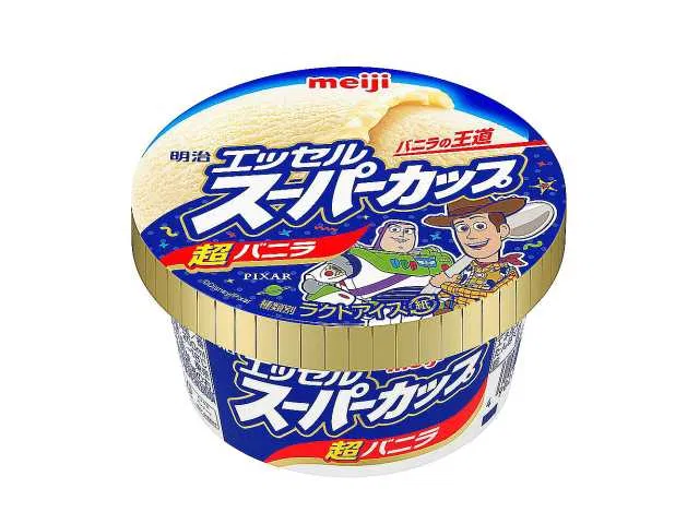 Meiji Essel Super Vanilla
