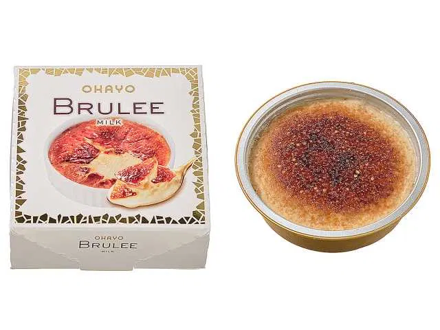 Ohayo Dairy Creme Brulee Milk