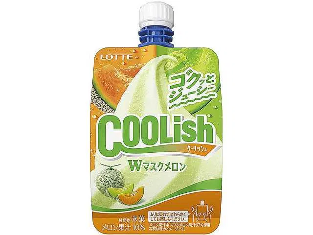 Lotte Coolish Double Muskmelon