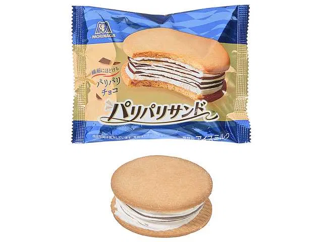 Morinaga Crispy Sandwich