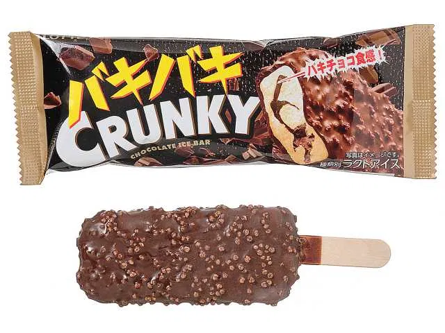 Lotte Baki Baki Crunky Ice Bar