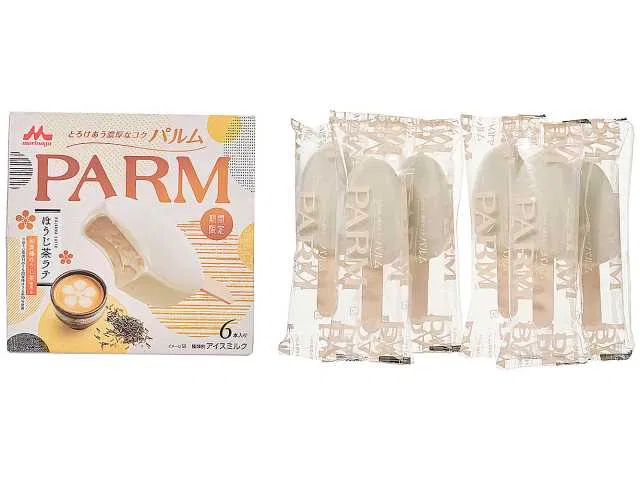 Morinaga PARM Hojicha Latte Multi Pack