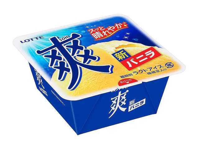 Lotte Sou Vanilla