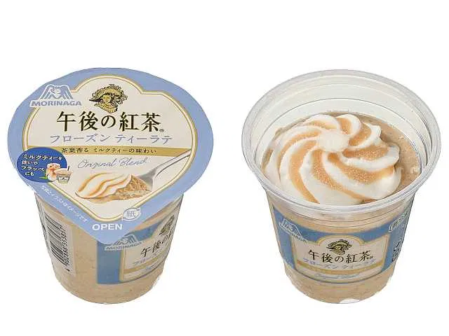 Morinaga Seika Afternoon Tea Frozen Tea Latte