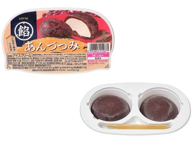 Lotte Apricot Roll