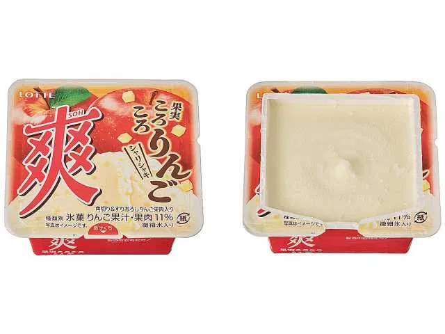 Lotte Refresh Apple Fruit Bits