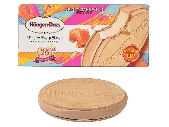 Häagen-Dazs Crispy Sandwich: The Rich Caramel