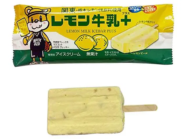 Futaba Foods Lemon Milk Ice Bar Plus
