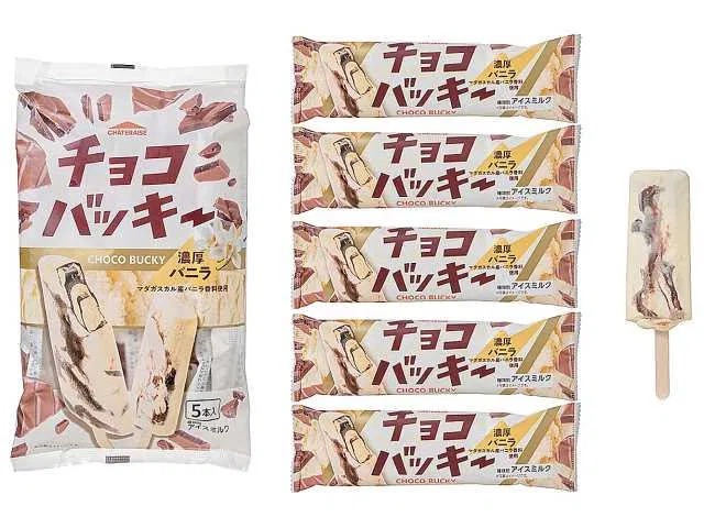 Chateraise Chocolate Bucky Rich Vanilla Multi-pack