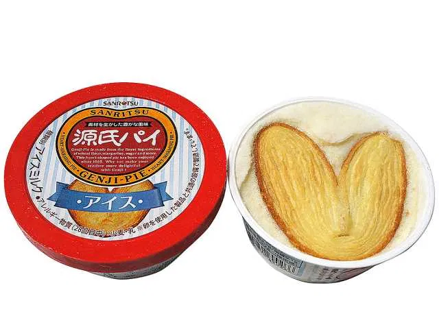 Sanritsu Seika Genji Pie Ice Cream