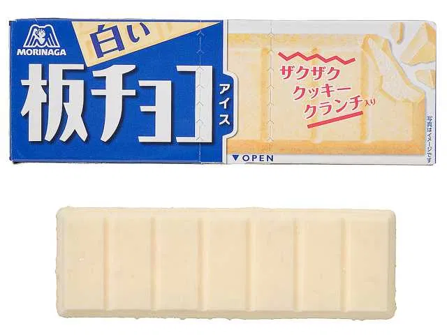 Morinaga White Chocolate Ice Cream Bar
