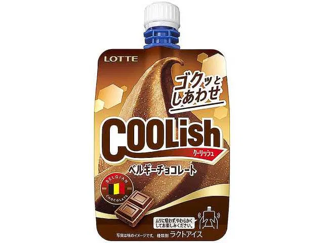 Lotte Coolish Belgian Chocolate
