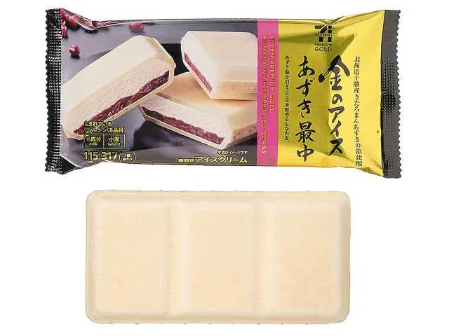 7 Premium Gold: Golden Azuki Ice Cream Monaka