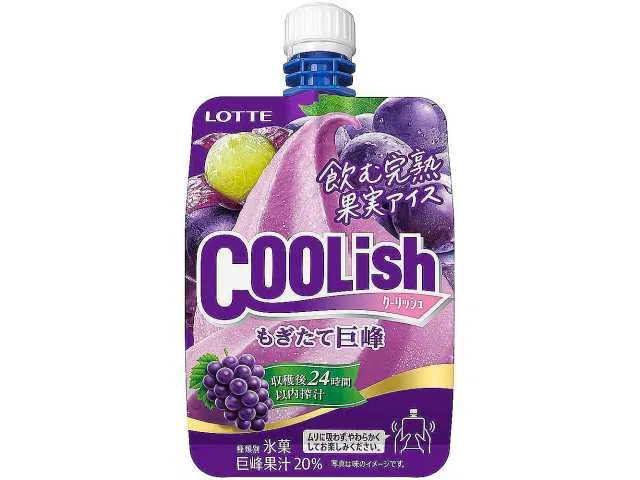 Lotte Coolish Freshly Picked Kyoho Grapes
