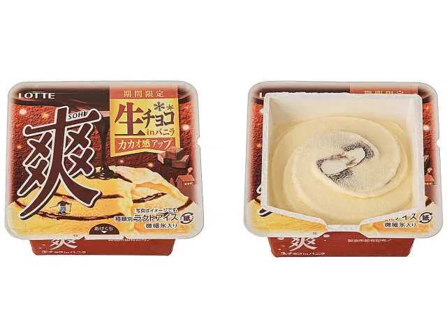 Lotte Sou Vanilla Nama Chocolate