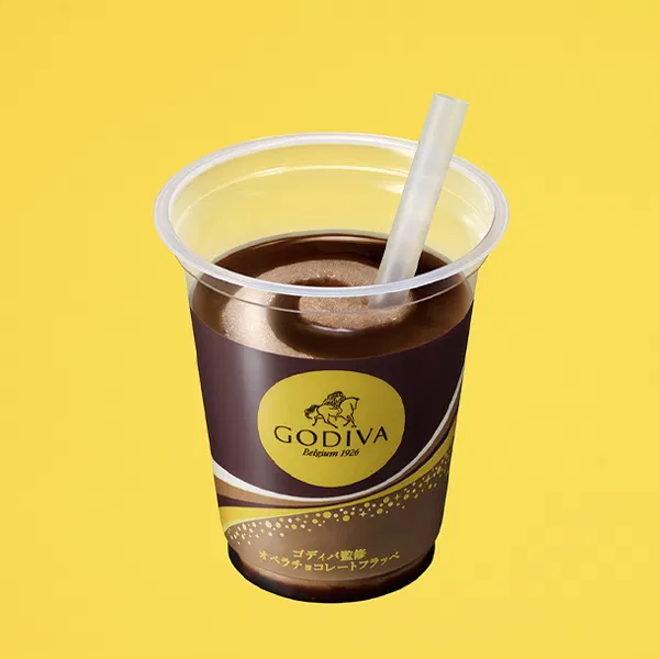 Godiva-Approved Opera Chocolate Frappé