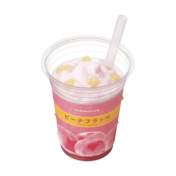 Peach Frappé