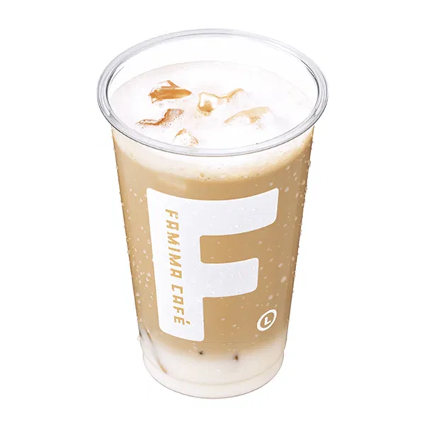 Iced Cafe Latte (Large)
