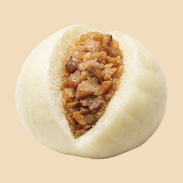 Juicy, Authentic Pork Bun