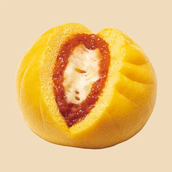 Stretchy Cheese Pizza Bun