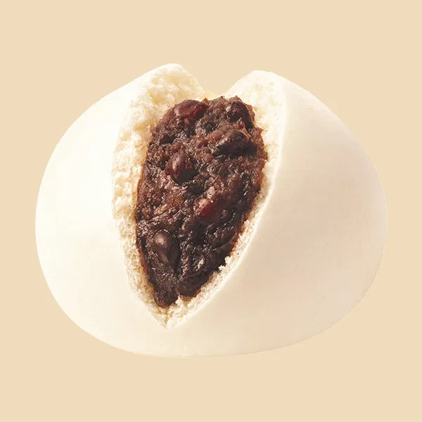 Chunky Red Bean Bun