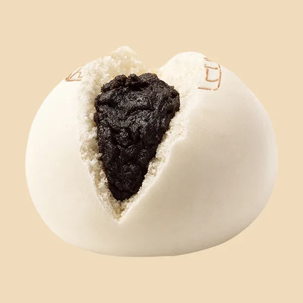 Koshian Manju (Sesame Flavor)