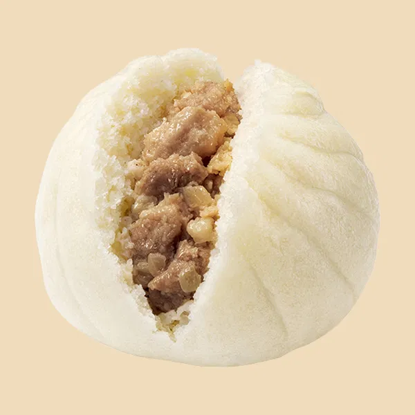 Premium Black Pork Bun
