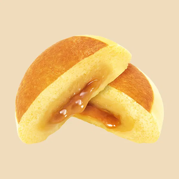 Morinaga-Approved Butter-Scented Hotcake Bun