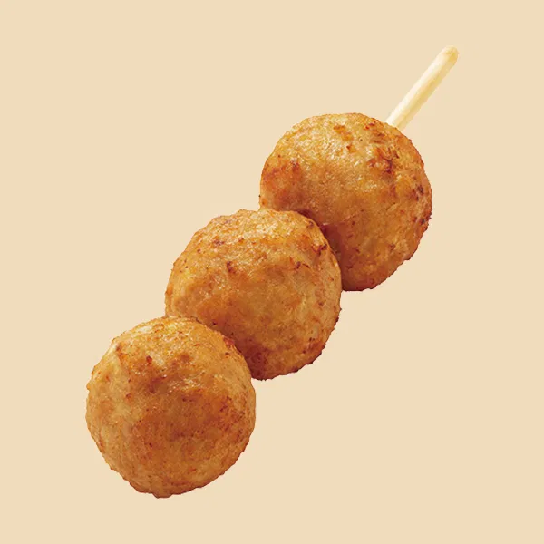Chicken Tsukune Skewers