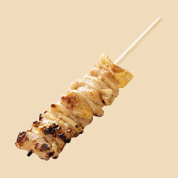 Charcoal-Grilled Chicken Skin with Salt