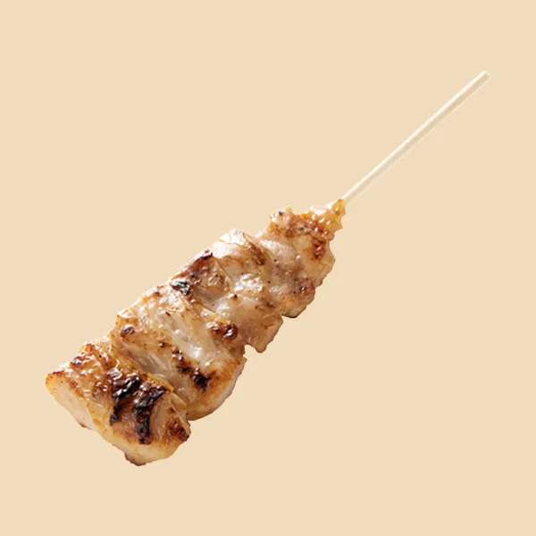 Charcoal-Grilled Chicken Thigh with Salt