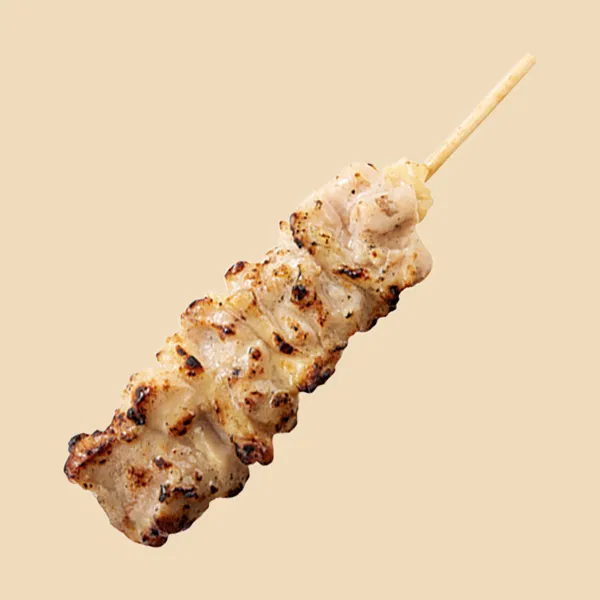 Big Salted Chicken Thigh Yakitori