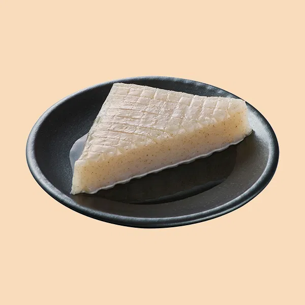 Triangle-shaped Konnyaku