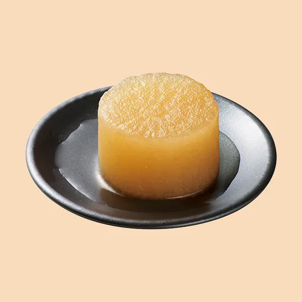 Thick-cut Daikon
