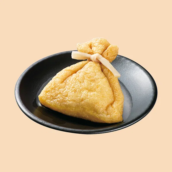 Mochi-filled Fried Tofu Pouch