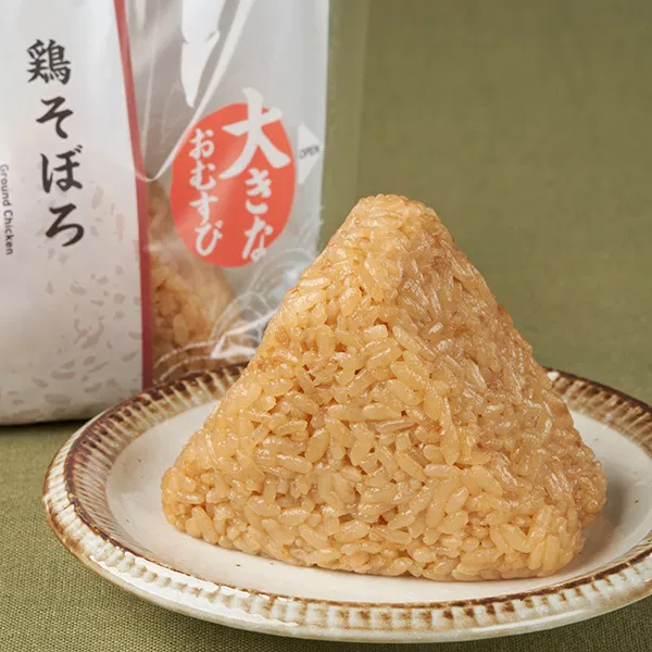 [Part of Kanto] Large Chicken Soboro Onigiri