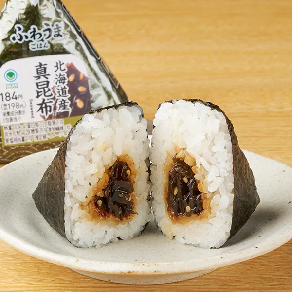 Hand-Rolled Kombu Onigiri