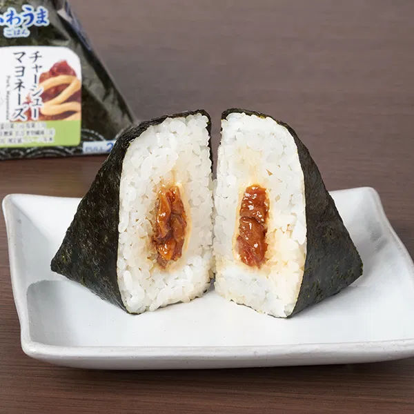 Aoiiso Nori Chashu Mayo