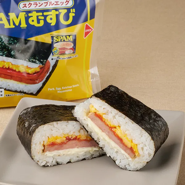 SPAM® Musubi Scrambled Egg