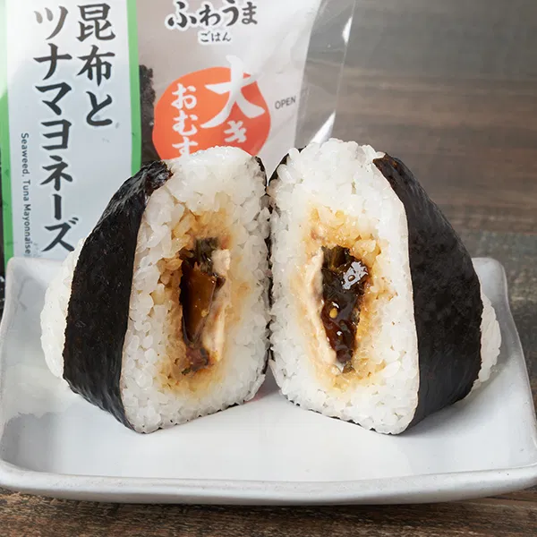 Large Onigiri: Kombu and Tuna Mayo