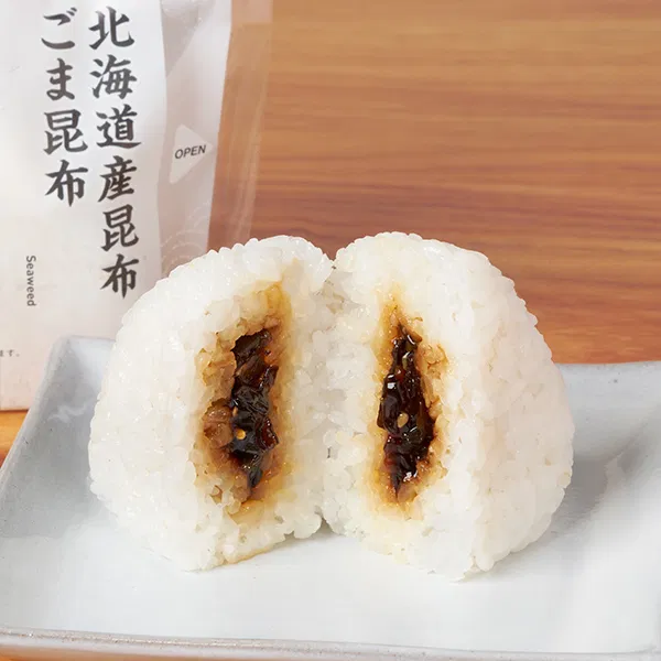 Hokkaido Kombu Sesame Onigiri