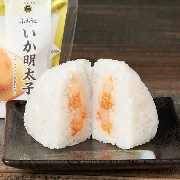 Gochimusubi Squid & Mentaiko Onigiri